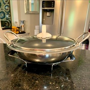 Cook’s Essentials Gourmet Cooking Dish w/accessories